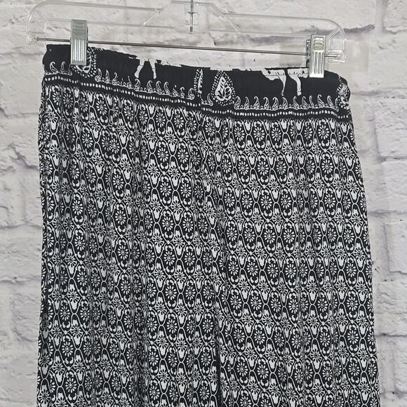 Urban Coco Elephant Print Harem Pants Comfy Casual Bohemian Jogger Pockets Women - Picture 6 of 10